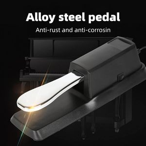 Wholesale Factory Mixed Batch Aluminum Alloy Pedal with 1.5M Line, Electric Piano Keyboard Pedal for <b>Music</b> Store & Wholesaler - Product Image 6