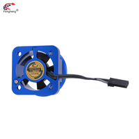 Petit ventilateur de Ventilation de haute qualité de 30mm, partie de moteur 3010 cc, ventilateur de refroidissement sans balai à cadre métallique de 8.4V