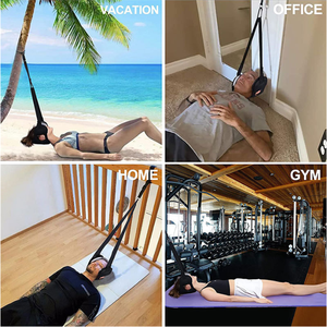 <span class=keywords><strong>2026</strong></span>년 신형 실내 스포츠 보호 장비 귀가 새는 목걸이형 목 베개 연장기 해먹 - Product Image 6