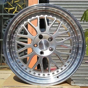 Rines de Aluminio Forjado con Diseño Cóncavo, Plateados y Pulidos, Duraderos, de 16, 17, 18, 19 y 20 Pulgadas, 5x132, <span class=keywords><strong>5x114</strong></span>, 5x120, para Audi y Tesla Model - Product Image 2