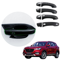 Accessoires d'intérieur de voiture Poignée latérale extérieure Insert Molding Door Panel Cover Trim For MG HS 2022