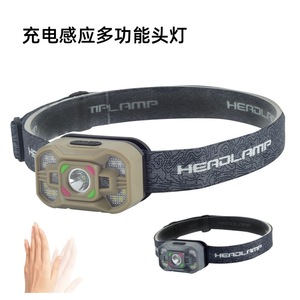 Headlamp Rechargeable Led <b>Light</b> 120 Lm W 10000 H Working Time Outdoor Night Fishing <b>Emergency</b> Use - Product Image 2