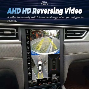 หน้าจอสัมผัส Qled ขนาด 12.1 นิ้ว สำหรับวิทยุติดรถยนต์ JAC J7 รองรับ Carplay ระบบนำทาง GPS Android Auto เครื่องเล่นมัลติมีเดีย วิดีโอ สเตอริโอ - Product Image 2