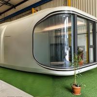 Fabricant OEM/ODM de maisons de vacances modulaires à capsule spatiale pour hôtels, magasins, camping, conteneurs, maisons intelligentes et étanches