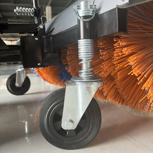 Odm Tùy Chỉnh Bề Mặt Làm Sạch Tuyết Quét 15HP Đầy Đủ Bánh Tuyết Quét Tay Đẩy Đường Tuyết Quét Đa Chức Năng - Product Image 6