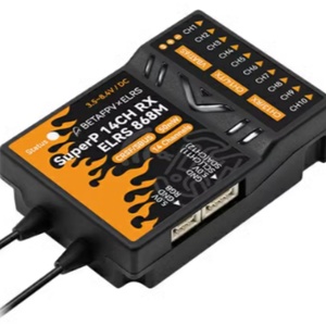 BETAFPV SuperP 14CH PWM Diversity ELRS Dual Antenna 2.4GHz/915MHz/868MHz Dual Reception Plastic Accessory for RC Aircraft Boats - Product Image 3