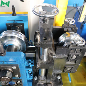 Máquina de Formação de Estruturas de Alta Velocidade para Estantes de Paletes em Armazéns - Product Image 4