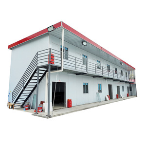 Casas de Paneles Sándwich, Casas Contenedor Rectangulares, Espesor Estándar, Uso en Oficinas, Diseño Industrial, Instalación In Situ - Product Image 1