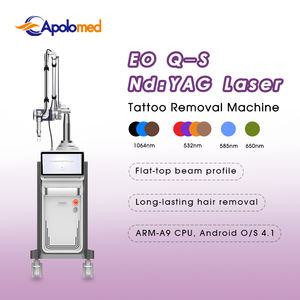 Equipo Láser ND YAG Q-Switched para Eliminación de Tatuajes - Product Image 1