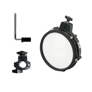 Vente en gros de 5 ensembles de coquilles de batterie et 3 pièces de cymbales pour batterie électronique silencieuse avec réduction de bruit intégrée pour utilisation en intérieur. - Product Image 4