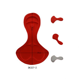 Pantaloncini da Ciclismo Personalizzati in Spandex/Poliestere con Imbottitura in Gel 220g, Antivento, per Equitazione, Comodi e Aderenti - Product Image 5