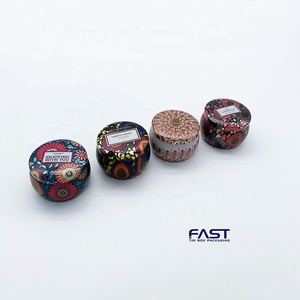 Fabricants en gros de boîtes en fer pour bougies parfumées vintage, <span class=keywords><strong>Ma</strong></span> <span class=keywords><strong>Kou</strong></span> Iron Jia Xu, bougies parfumées à la cire végétale, personnalisées - Product Image 6