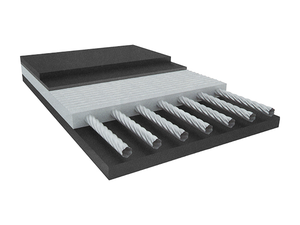 विनिर्माण संयंत्र के लिए नई रबर फ्लेक्सोवेल कन्वेयर बेल्ट की गति - Product Image 4