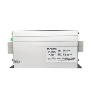 מנוע softstarter 45kw 380v בקר עם ספק כוח פנימי עיצוב 400v שלושה שלב רך starter