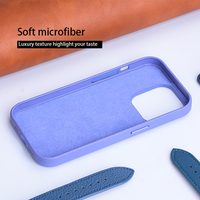 Vente en gros de nouveau étui de téléphone en cuir PU à la mode pochette en V couverture arrière sacs et étuis pour téléphone portable pour iPhone 14