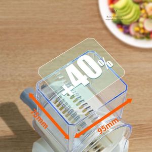 Wholesale Manual Multifunctional Hand <b>Roller</b> Wiper Fruit Potato Grater Slicer Rotary Drum Cheese Vegetable Cutter Chopper - Product Image 2