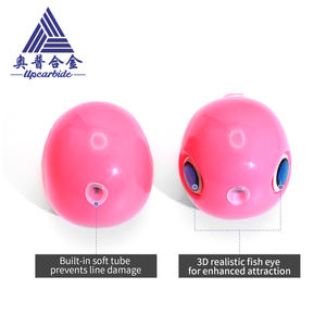 Leurre de <span class=keywords><strong>pêche</strong></span> coloré en acier tungstène haute densité, lune enflammée - Product Image 5