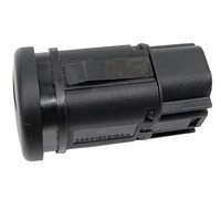 Cache-rond personnalisé pour phare antibrouillard Airfiesta, interrupteur marche/arrêt à bouton-poussoir pour climatisation Ford