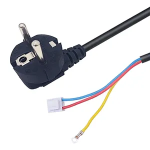 Cable de red Vde de alta calidad, Cable de enchufe europeo, Cable de alimentación para licuadora, piezas de repuesto para Mezclador