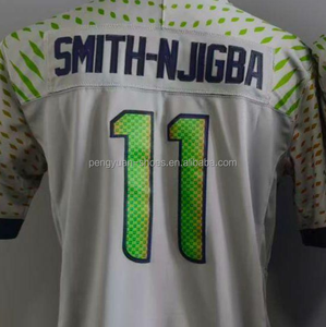 Versand bereit Kenneth Walker III 2025 Rivalries Collection Beste Qualität Genähtes American Football Trikot - Product Image 3