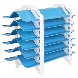 Éliminateur de dérive pour tour de refroidissement Seagull, couleur bleue, 160-45, en PVC, avec lamelles - Product Image 3