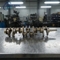 Forged Steel Crankshaft 517671 ME082505 for Mitsubishi Fuso Truck Kato HD700 HD820 Excavator 6D31 6D31T Engine