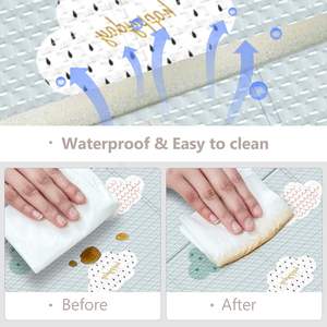 <span class=keywords><strong>Tapis</strong></span> de coussin souple en <span class=keywords><strong>mousse</strong></span> XPE réversible et imperméable écologique pour les tout-petits rampants <span class=keywords><strong>Tapis</strong></span> de jeu pour bébé - Product Image 2