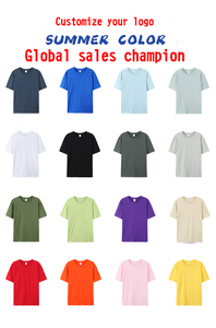 High Quality 100% Cotton Custom <strong>T</strong> <strong>Shirt</strong> for <strong>Men</strong> Blank Heavy Weight Oversized Tshirt Printing <strong>Men's</strong> <strong>T</strong>-<strong>shirts</strong> Plus Size - Product Image 3