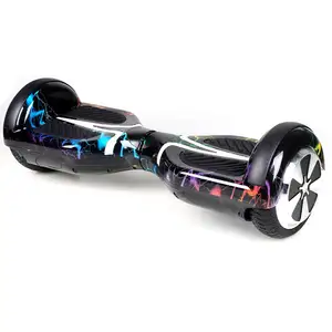 싼 hoverboards 250 인치 전기 스쿠터 2 바퀴 베스트 셀러 인기 6.5 w 듀얼 모터 전기 자기 균형 스쿠터