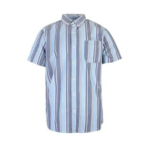 Factory supplier eco friendly soft men's classic casual dress shirts streetwear with wholesale prices