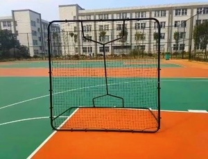 Low Price Foldable 2*2m Steel Tube <strong>Tennis</strong> <strong>Net</strong> Soccer Rebounder Baseball <strong>Football</strong> Rebound <strong>Tennis</strong> <strong>Net</strong> for Court - Product Image 5
