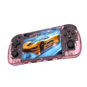 เครื่องเล่นเกมพกพา R36H Promax จอ 4.2 นิ้ว สไตล์เรโทร เชื่อมต่อทีวีได้ พร้อมระบบ Arkos โอเพ่นซอร์ส ขายส่ง - Product Image 5