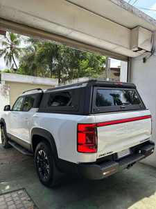 Capote universelle 4x4 NP300 pour pick-up 2022 en alliage d'aluminium, <span class=keywords><strong>hardtop</strong></span> sans perçage, installation <span class=keywords><strong>Isuzu</strong></span> Mitsubishi pour Tundra Tacoma Bed - Product Image 3