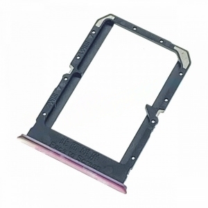 Bandeja para tarjeta SIM para Oppo Find X3 Lite, pieza de repuesto de color rosa - Product Image 3
