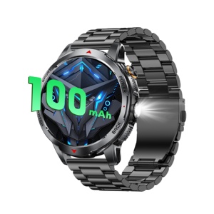 Montre de sport Dodobit IP67 Moniteur d'oxygène sanguin Moniteur de fréquence cardiaque Fitness Tracker TFT Lampe de poche Boussole 30 jours d'autonomie - Product Image 6