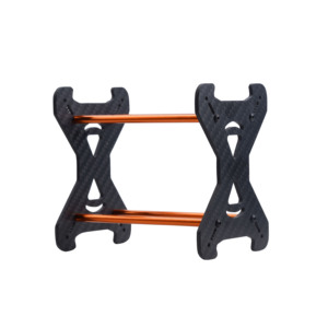 RC Carbon Fiber Tire Rack Tire Storage Rack for 1/18 1/24 SCX24 AX24 TRX4M