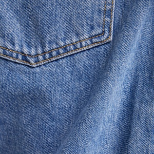 ผู้ผลิตจีน กางเกงยีนส์ทรงแบ็กกี้ผ้าฝ้ายคุณภาพสูง ซักอ่อน สกรีนลายตามสั่ง สำหรับผู้ชาย - Product Image 6