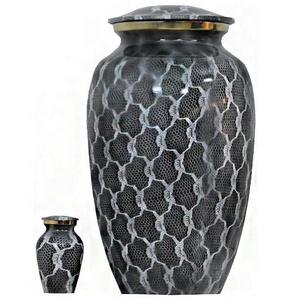 Venta al por mayor Compra de urnas de cremación de recuerdo a bajo precio Servicio de cartón en relieve Token Suministros funerarios Diseño moderno - Product Image 1