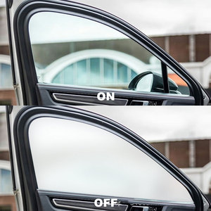 <span class=keywords><strong>Film</strong></span> intelligent à intensité variable avec commande tactile, auto-adhésif, décoratif et garantie de 5 ans pour la confidentialité des fenêtres modernes - Product Image 2