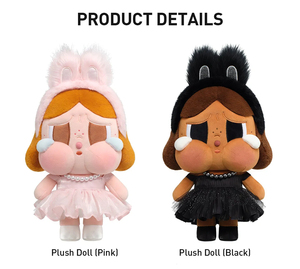 Tienda oficial de POP MART Crybaby, serie brillante y brillante, muñeco de peluche, lindo, encantador, coleccionable, latiendo el corazón, Moda Para Gif, el mejor regalo - Product Image 5