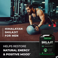 Extrait de Shilajit Ausreson, boisson énergétique originale, complément alimentaire pour le soutien immunitaire, OEM, Shilajit de l'Himalaya, acide fulvique pur, résine de Shilajit