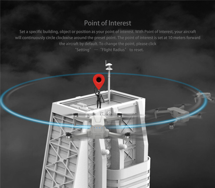 NEW MJX BUGS 19 B19 4K GPS Drone With 4K Ultra HD Camera EIS 5G Wifi FPV 245g Weight Brushless RC Quadcopter Dron Pocket Drones