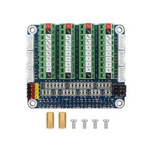 Carte de test Raspberry Pi, bouclier de capteur PCF8591, kit de pratique <span class=keywords><strong>IO</strong></span> 4 entrées 1 sortie avec LED - Product Image 1