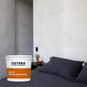 Nhanh chóng chữa microcement sàn sơn kho sàn xi măng lớp phủ 24h Thời gian khô - Product Image 1