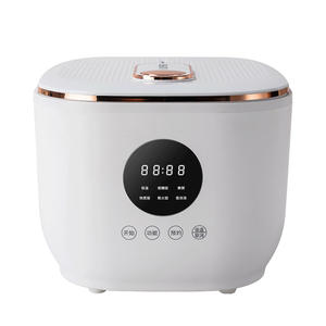 Autocuiseur Électrique Transfrontalier 3L Forme Tambour Multifonctionnel avec Fonction de Réserve Pot Intérieur en Acier Inoxydable Blanc - Product Image 3