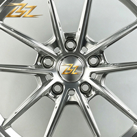 Jantes en alliage forgé BZ OEM 6061-T6 pour voitures, 19 20 21 22 23 24 pouces, 5x130 5x114.3 pour Mercedes Benz Maserati Genesis Acura
