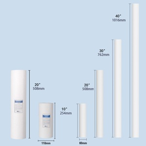 Wholesale 2.5" 4.5" Diameter 10" 20" 30" 40" Length PP Sediment Filter Cartridge for Water Pre-treatment - Product Image 3