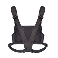 Pochette tactique MOLLE à cordon pour bouteille d'eau, support réglable pour ceintures de service et sacs à dos