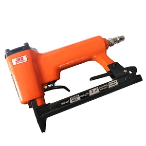 Grapadora <span class=keywords><strong>de</strong></span> alambre fino neumática, industrial, para <span class=keywords><strong>tela</strong></span> y conexión <span class=keywords><strong>de</strong></span> madera, 20GA 1013 - Product Image 1