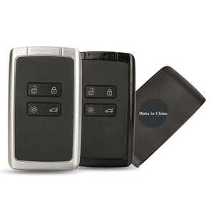 Coque de clé intelligente élégante pour Megane 4 avec <span class=keywords><strong>protection</strong></span> métallique durable - Product Image 2